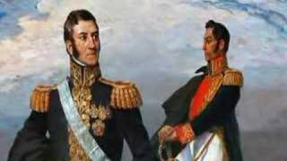 Bolívar y San Martín [upl. by Romain]