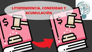 Litispendencia Conexidad y Acumulación  Ejemplos [upl. by Reaht96]