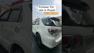 Fortuner for sale in punjab Second hand fortuner for sale  jalandhar car bazaar [upl. by Jacqui]