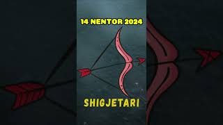 SHIGJETARI  Horoskopi ditor 14 nentor 2024 [upl. by Atcliffe129]