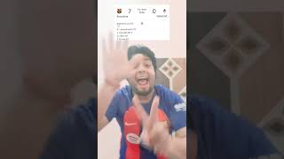 FC Barcelona Fans reaction after Barcelona vs Valladolid Match 🤣 fcbarcelonashorts footballshorts [upl. by Swec]