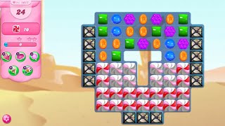 Candy Crush Saga LEVEL 1617 NO BOOSTERS [upl. by Jason925]