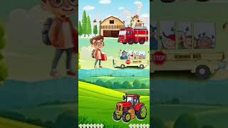 sabhi ka gadi naw sorts video animation cartoon sorts video [upl. by Ahsinik]