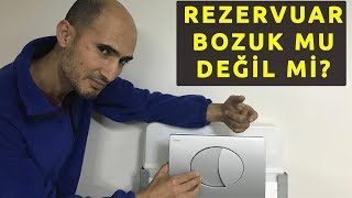 GÖMME REZERVUAR SU AKITIYOR ARIZALI MI DEĞİL Mİ [upl. by Aihsitan]