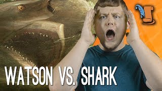 Watson And The Shark  Shark Week Real Shark Attack [upl. by Bigot]