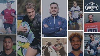 MLR Collegiate Draft 2020  Full Show [upl. by Lona]