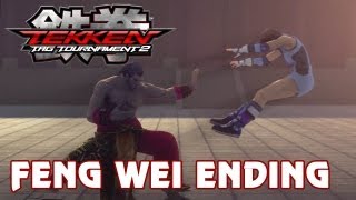 Tekken Tag Tournament 2  Feng Wei Ending TRUEHD QUALITY [upl. by Glovsky]