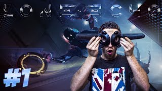 CAPTAIN JACK GOES TO VR SPACE  Lone Echo 1  HTC Vive Gameplay [upl. by Accalia]