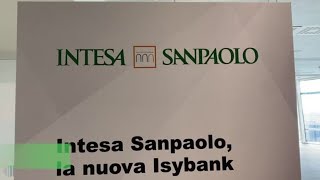 Arriva Isybank la banca digitale di Intesa Sanpaolo [upl. by Moriah]