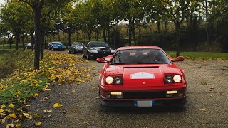 Very Important Driver  VID  Tour Rossocorsa Classiche [upl. by Morril646]