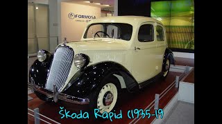 Škoda Rapid 1935–1947 [upl. by Elamor]