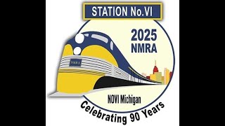 Station No VI 2025 NMRA Convention 1 [upl. by Rother837]