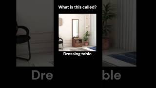 👉 can you name these table types 💯💯 1010 trendingvideo basicenglishvocabulary english 💯 [upl. by Conlin]