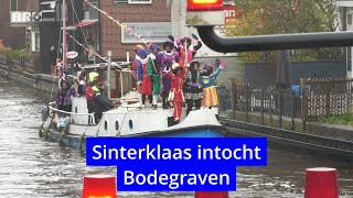 Sinterklaas intocht in Bodegraven 18 nov 2023 [upl. by Erodavlas]