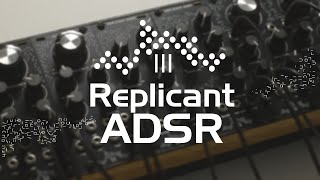 Tre Modular  Replicant ADSR Demo [upl. by Ennaitsirhc]