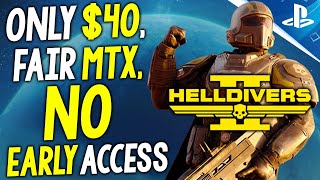 Helldivers 2 EMBARRASSES Other Big Games  AAA Games Take Note [upl. by Yecies]