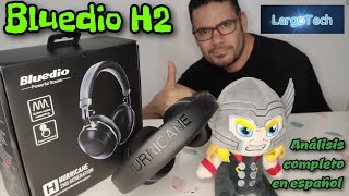 Bluedio H2 Análisis completo en español [upl. by Fontana161]