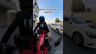 ❤️‍🔥🥷 keşfet motorcycle insta360 shorts yamaha r25 ahmettaalc [upl. by Sedda749]