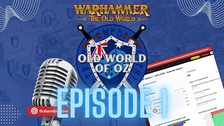 Episode 1  Australias Old World Community  A march towards the Masters [upl. by Annaujat]