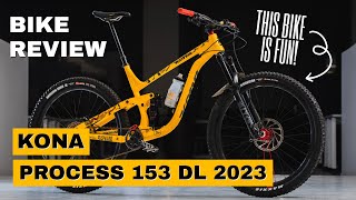 2023 Kona Process 153 DL  Comprehensive Bike Review amp Conclusion [upl. by Oad]