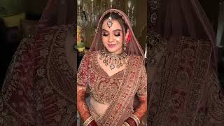 chann sitare teri jatti ammy virk lyricssharara bridal makeupyoutubeshorts shorts [upl. by Theresina]