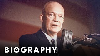 Dwight D Eisenhower The 34th President of the United States  Biography [upl. by Litnahs]