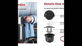 Instant Pot Pro 8 QT 10in1 Pressure Cooker Slow Cooker [upl. by Oecile708]