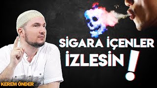 Sigarayı bırakamayanlar izlesin  Kerem Önder [upl. by Tibbs933]