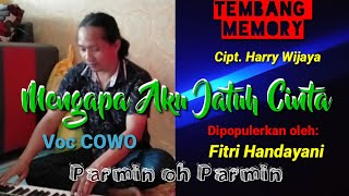 KARAOKE MENGAPA AKU JATUH CINTA Fitri Handayani VOC COWO [upl. by Tterrag]