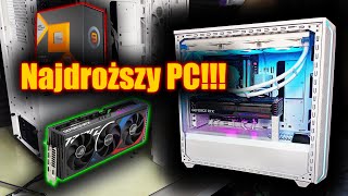 PC za 22 000zł 🤯 Na bogato i z klasą🤵 [upl. by Nordgren722]