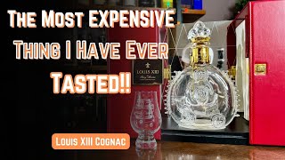 Louis XIII Cognac Review  This Costs a Pretty Penny [upl. by Ultima644]