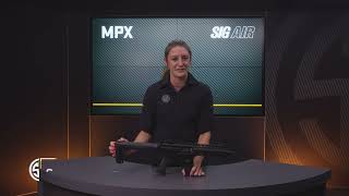 Introducing the SIG MPX GEN II Air Rifle [upl. by Nnylyar]