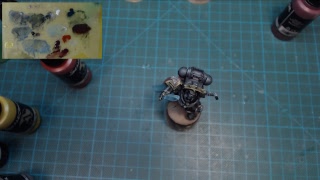 LIVESTREAM Painting a Black Templar Primaris Captain [upl. by Tiana]