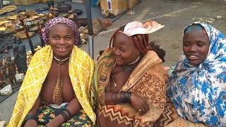 Rita Pinheiro conversa com Mulheres da Etnia Himba  Namíbia [upl. by Donnell]