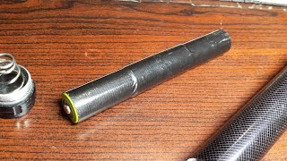 home made reachable torch light battery [upl. by Wagoner]