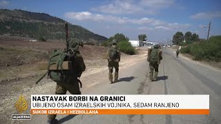 Osam izraelskih vojnika poginulo u borbama s Hezbollahom u Libanu [upl. by Haakon555]