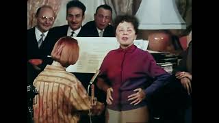 Edith Piaf  Milord en couleur Live 1959 [upl. by Brathwaite]