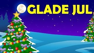 Glade jul dejlige jul  Danske Julesange  Silent Night in Danish [upl. by Ibmat]