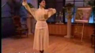 Free Online Fred Astaire Waltz Dance Lessons  Womans Steps [upl. by Treblah170]