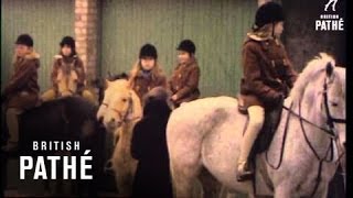 Horse Riding School 1972 [upl. by Yatnod199]