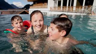 Kinderhotel Stefan im Pitztal in Tirol [upl. by Shepley152]