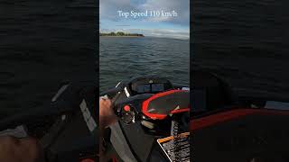 Seadoo RXTX 325hp Top Speed Full 8 min episode linked SeaDoo rxtx325 SparkTrixx [upl. by Novaelc]