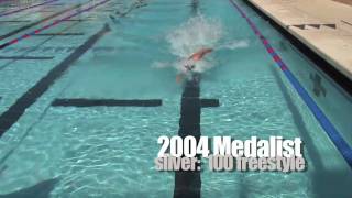 Swimming  Go Swim Sprint Freestyle with Roland Schoeman [upl. by Nihsfa]