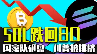 跌破65000国家队砸盘Solana将暴跌？BitFlyer 收购 FTX Japan；特朗普迷因币受排挤？20240621 [upl. by Tray15]