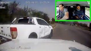 New Dash Cam Angle Of Failed Heist Shows Prinsloos Epic Driving Skills [upl. by Aja734]