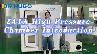 2ATA High Pressure HBOT Hyperbaric Oxygen Chamber Introduction Rejuven R1 Exquisite Version [upl. by Cordell567]