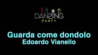 Edoardo Vianello  Guarda come dondolo TestoLyrics karaoke style [upl. by Ynaitirb]