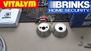 647 Brinks Deadbolt Picked and Ridiculed [upl. by Lorolla]