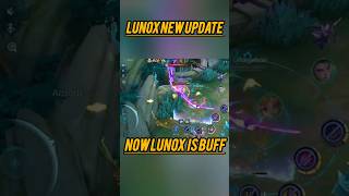 LUNOX NEW UPDATE AND BEST BUILD GAMEPLAY mobilelegends mlbb mlbbcreatorcamp [upl. by Otreblon]