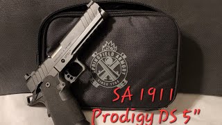 Springfield Prodigy 1911 DS 2011 1911 1911pistol springfieldarmory 2011 prodigy doublestack [upl. by Latrice]